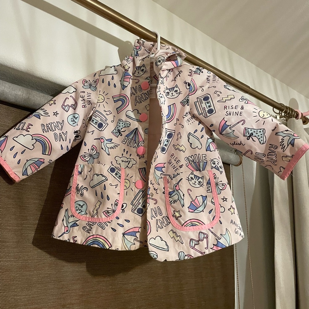 Carters peacoat girls toddler baby 18 months
